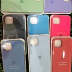 iPhone 15 Plus Silicone Case ($100 TTD)