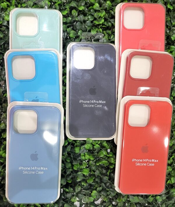 iPhone 14 Pro Max Silicone Case ($100 TTD)