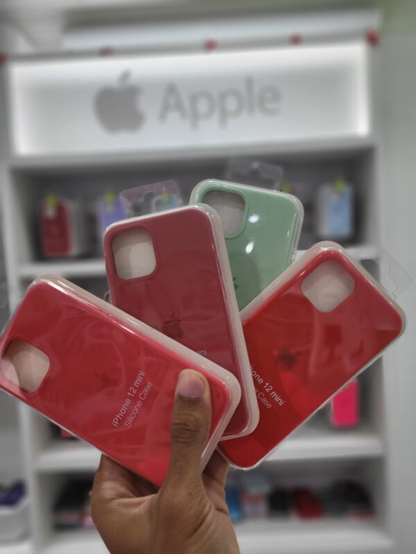 iPhone 12 Mini Silicone Case ($100 TTD)