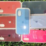 iPhone 16 Silicone Case ($100 TTD)