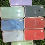 iPhone X Max Silicone Case ($100 TTD)