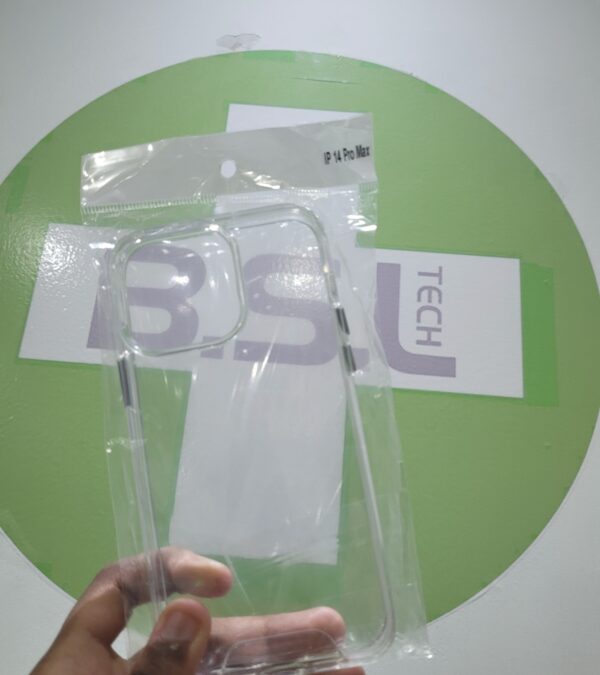 iPhone 14 Pro Max Clear Case ($100 TTD)