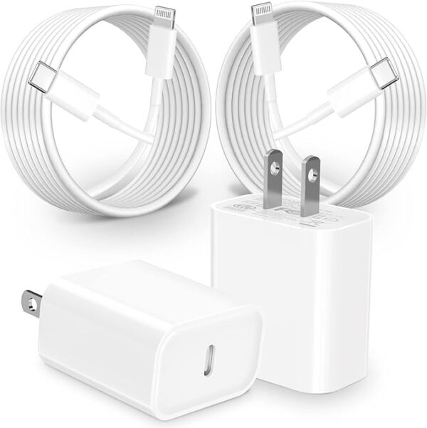 20W USB-C Power Adapter USB-C to Lightning Cable ($300 TTD)