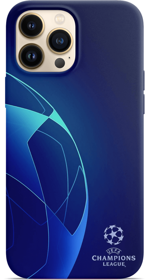 UEFA Themed – BSL Silicone Case (Get it with any iPhone case) - $200 TTD