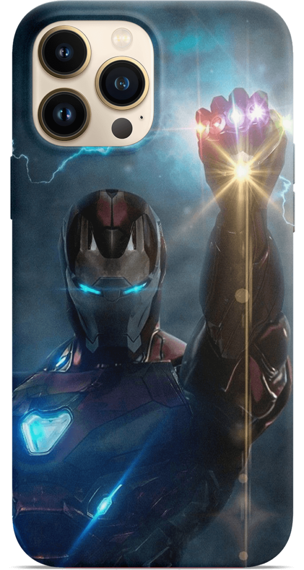 Iron Man Themed – BSL Silicone Case (Get it with any iPhone case) - $200 TTD