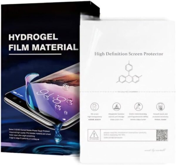 Hydrogel screen privacy protector ($200 TTD)